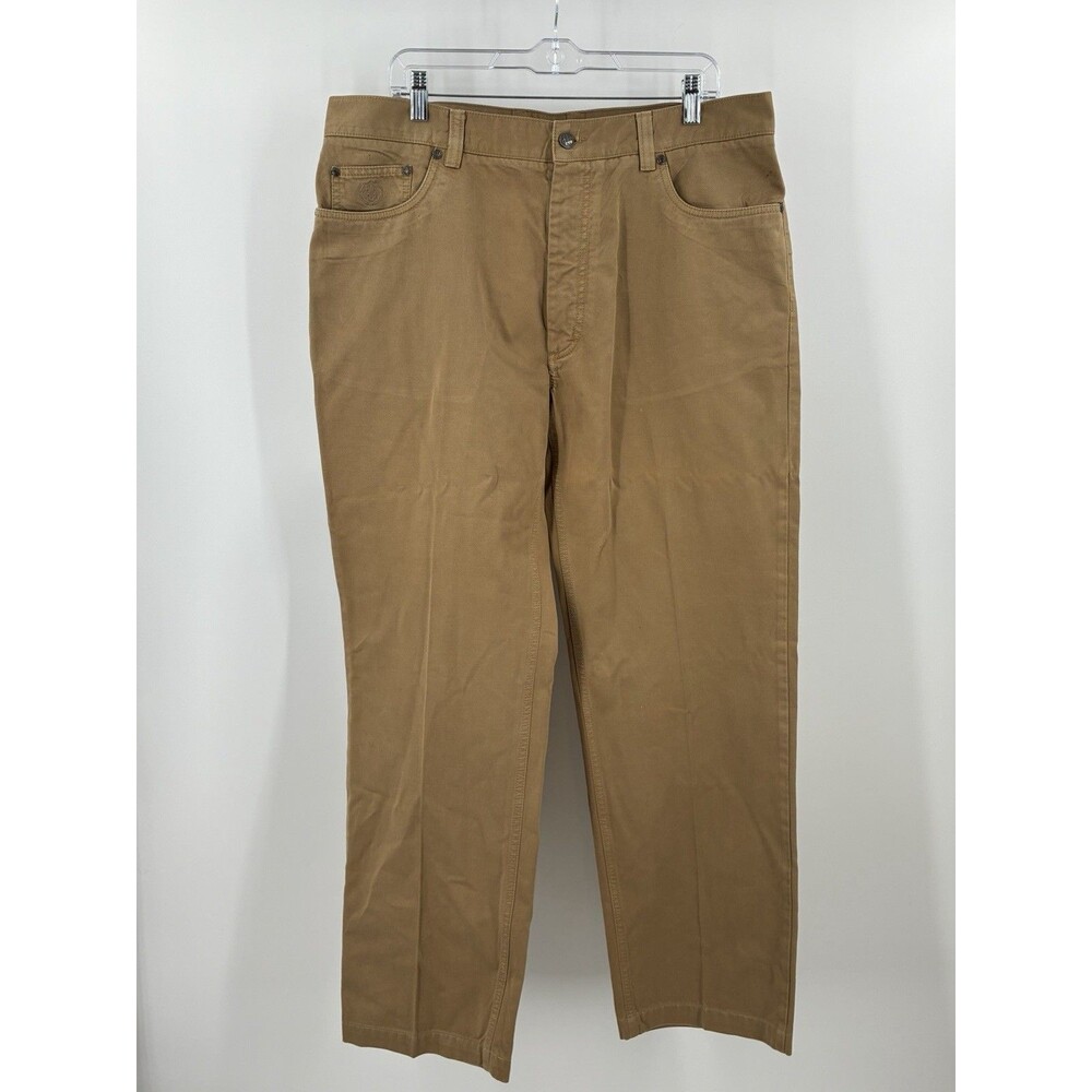 Beretta Sport Pants 38 Mens 100% Cotton